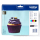 Tusz BROTHER LC123VALBP CMYK